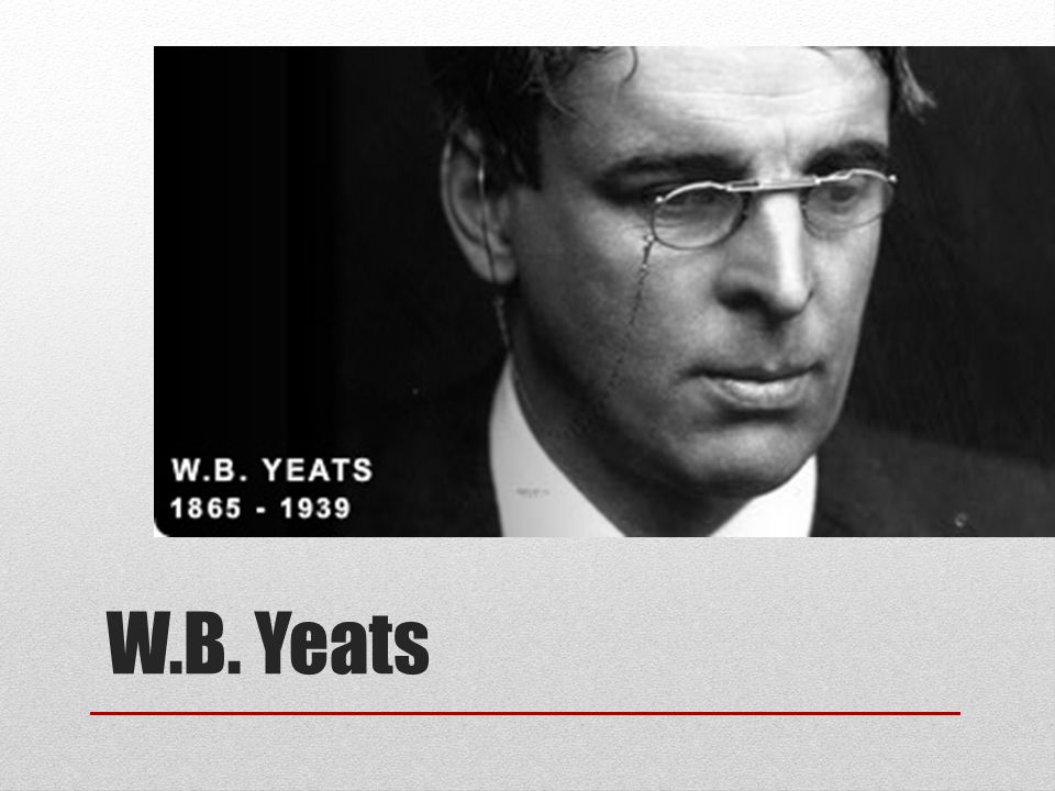 When You Are Old’ is one of W.B. Yeats Essay Sample